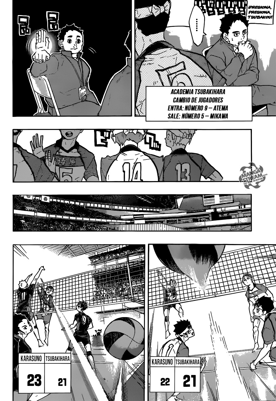 Read Haikyuu ES Manga Online