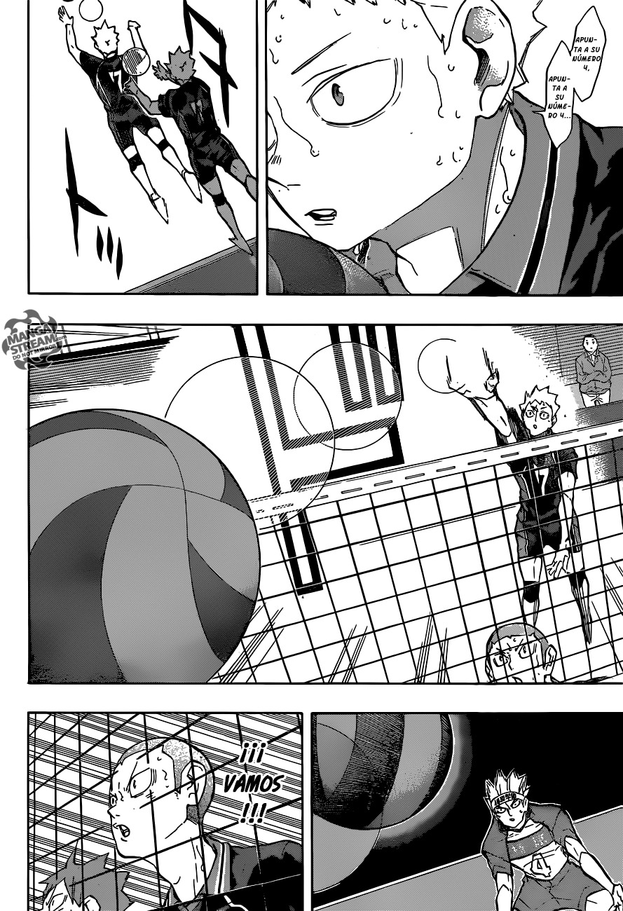 Read Haikyuu ES Manga Online