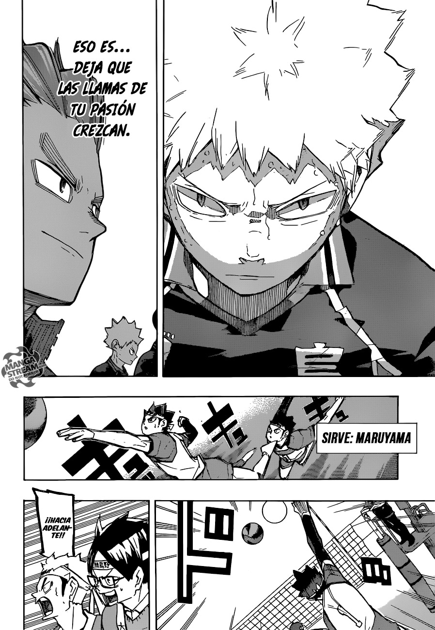 Read Haikyuu ES Manga Online