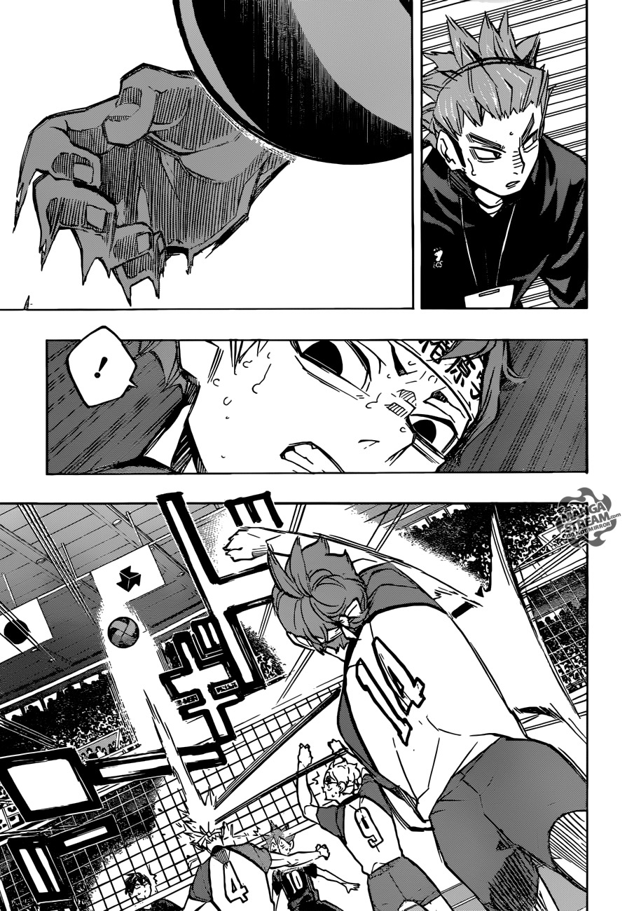 Read Haikyuu ES Manga Online