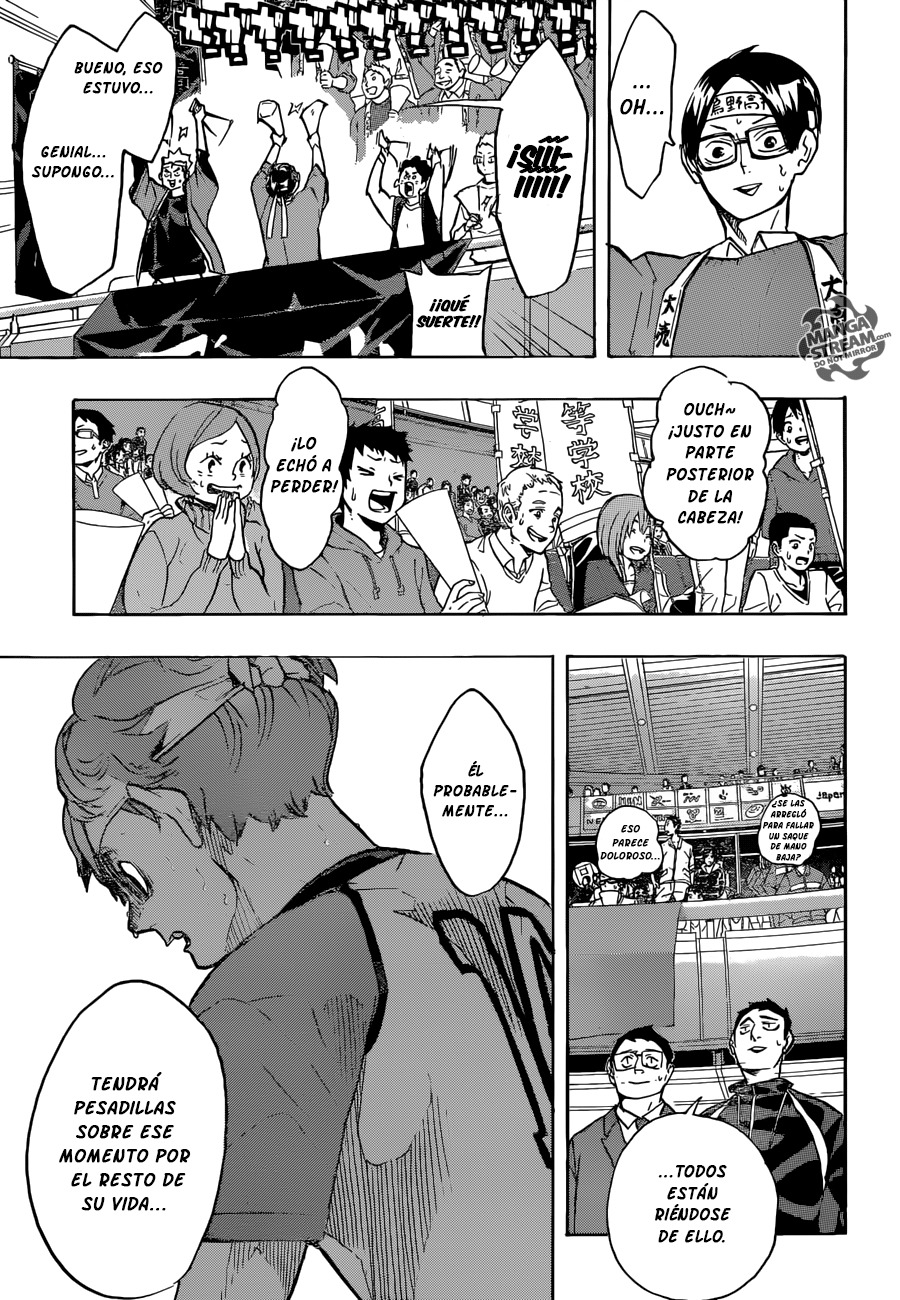 Read Haikyuu ES Manga Online
