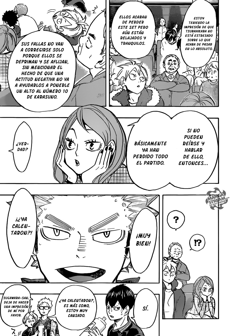 Read Haikyuu ES Manga Online