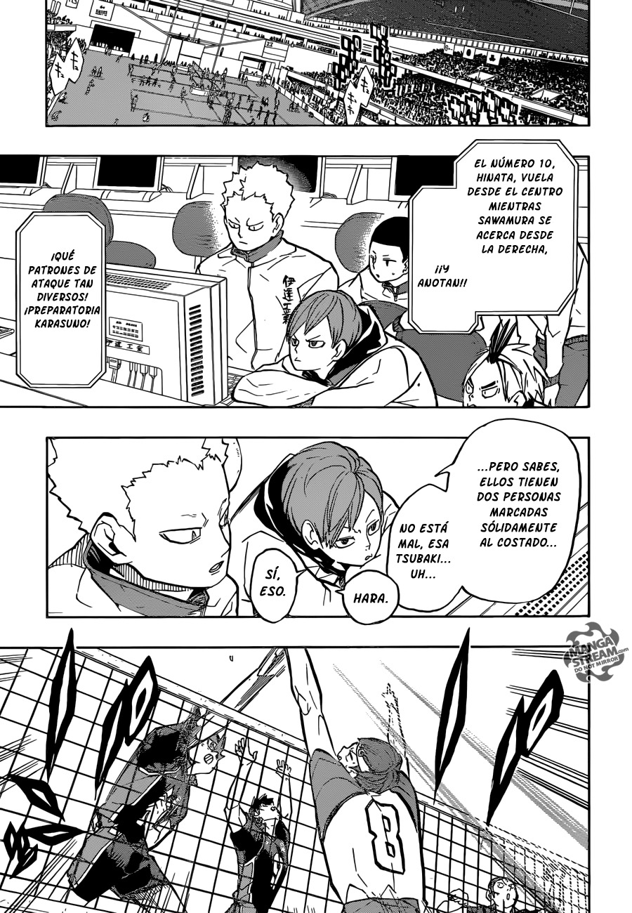 Read Haikyuu ES Manga Online