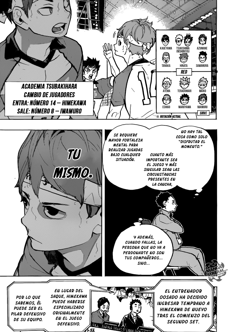 Read Haikyuu ES Manga Online