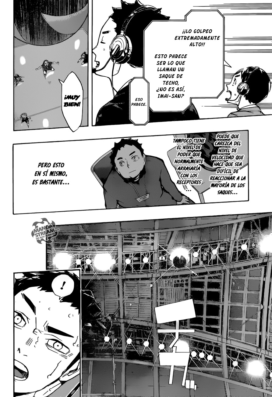 Read Haikyuu ES Manga Online