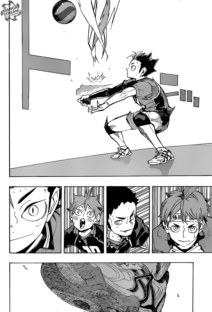 Read Haikyuu ES Manga Online