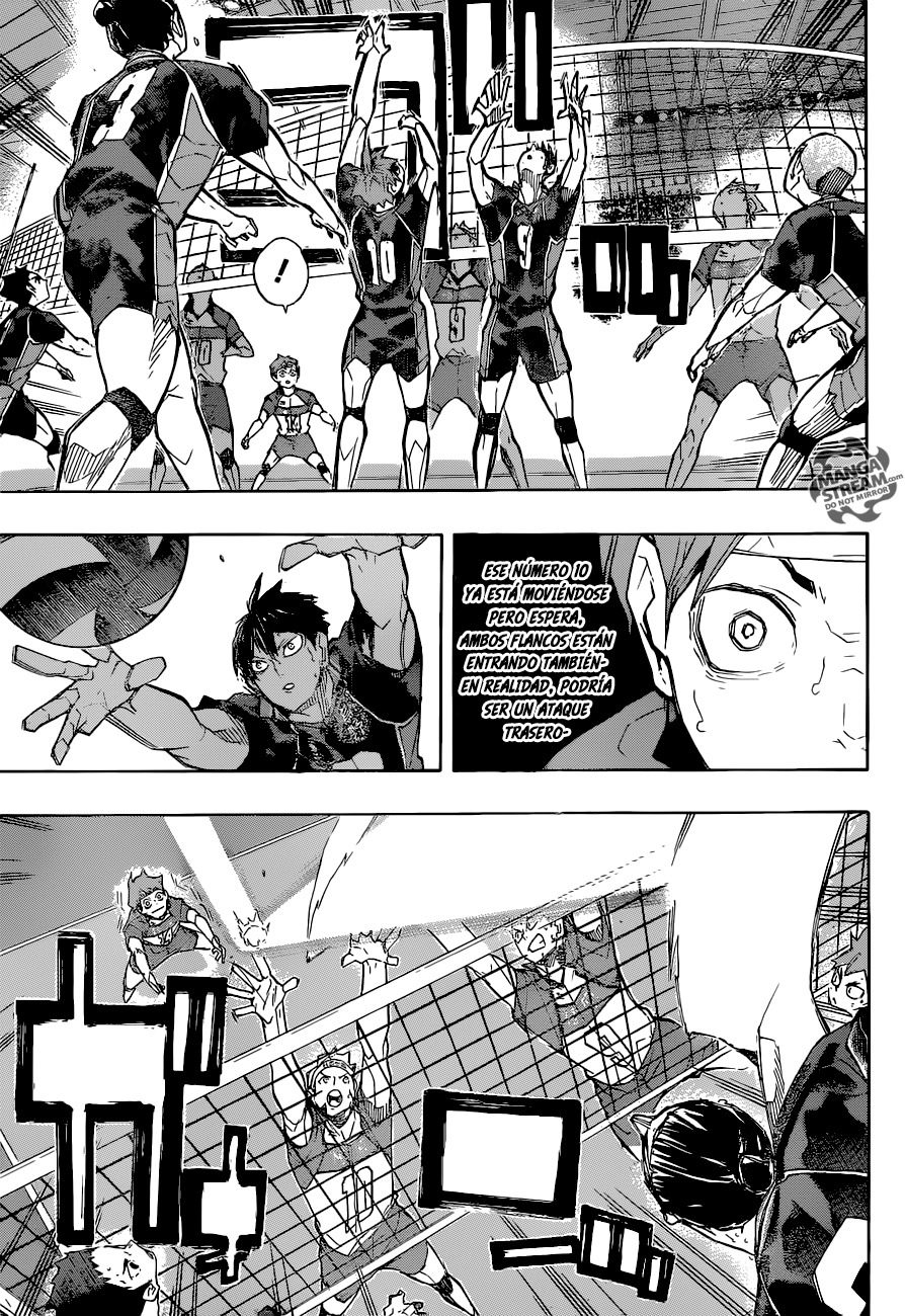 Read Haikyuu ES Manga Online
