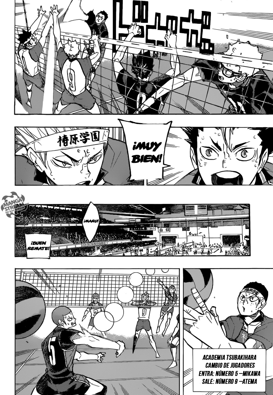 Read Haikyuu ES Manga Online