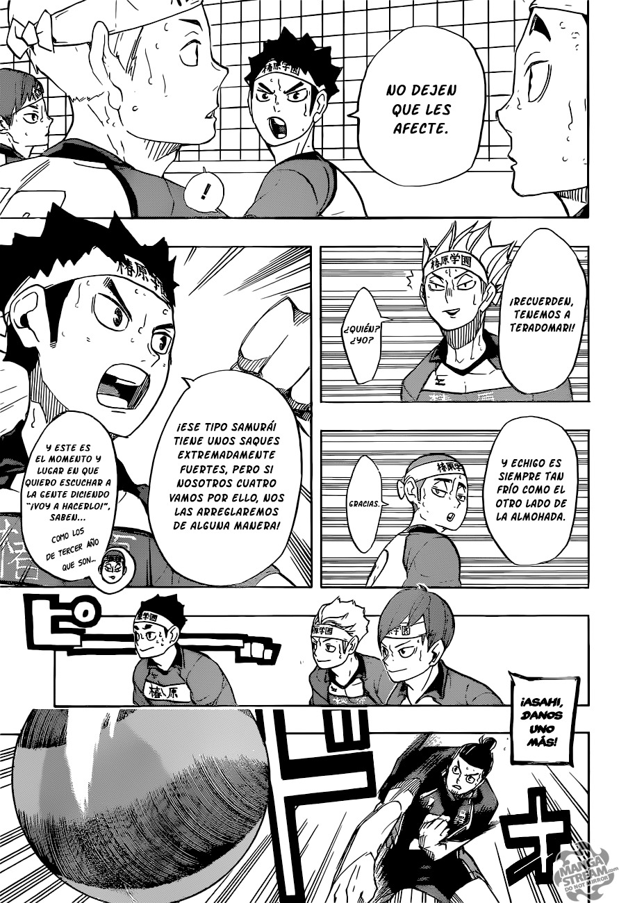 Read Haikyuu ES Manga Online