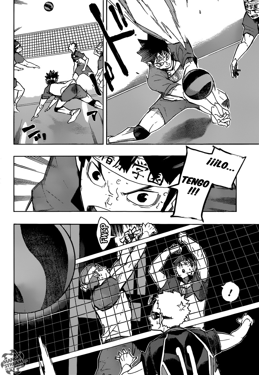 Read Haikyuu ES Manga Online
