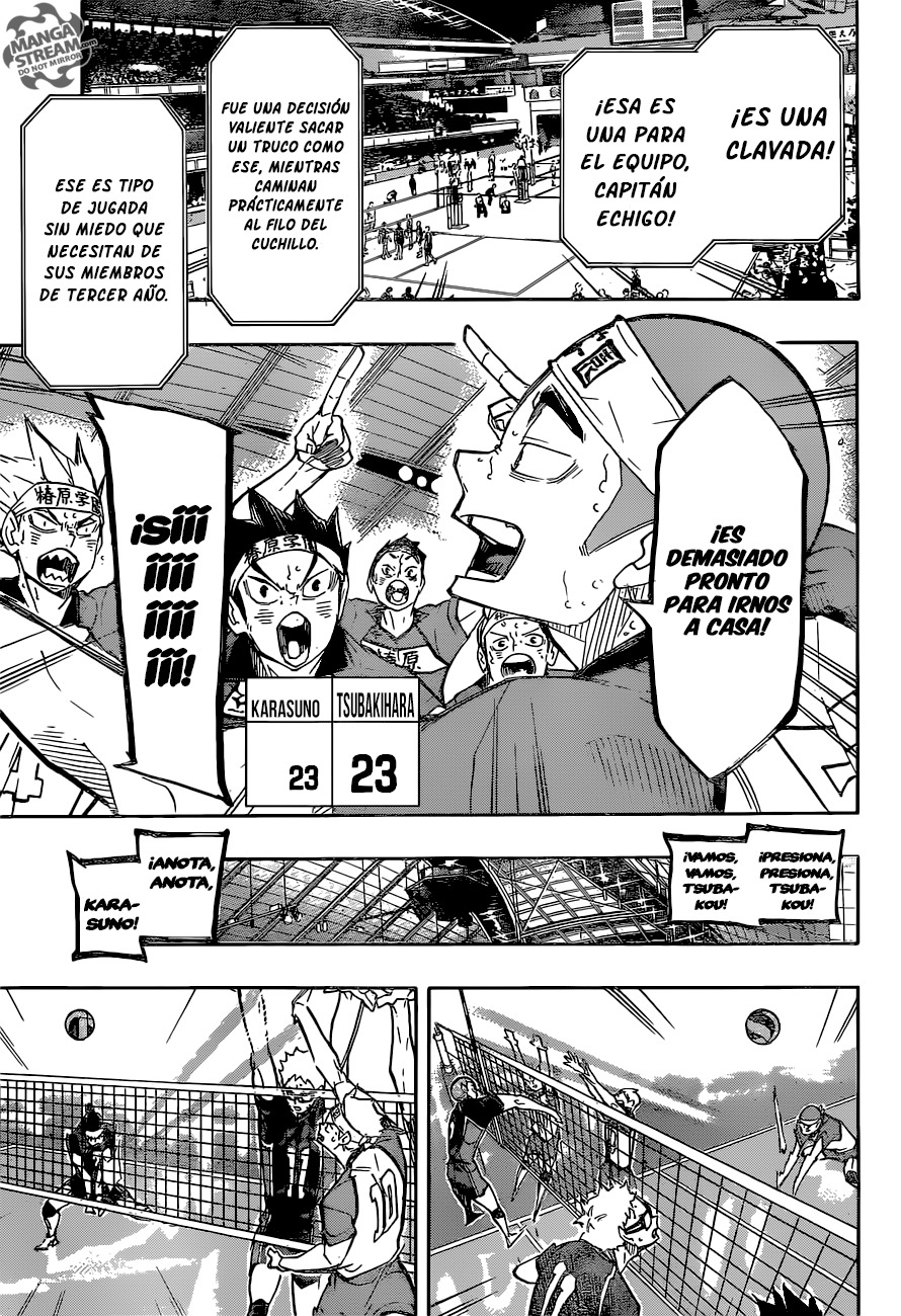 Read Haikyuu ES Manga Online