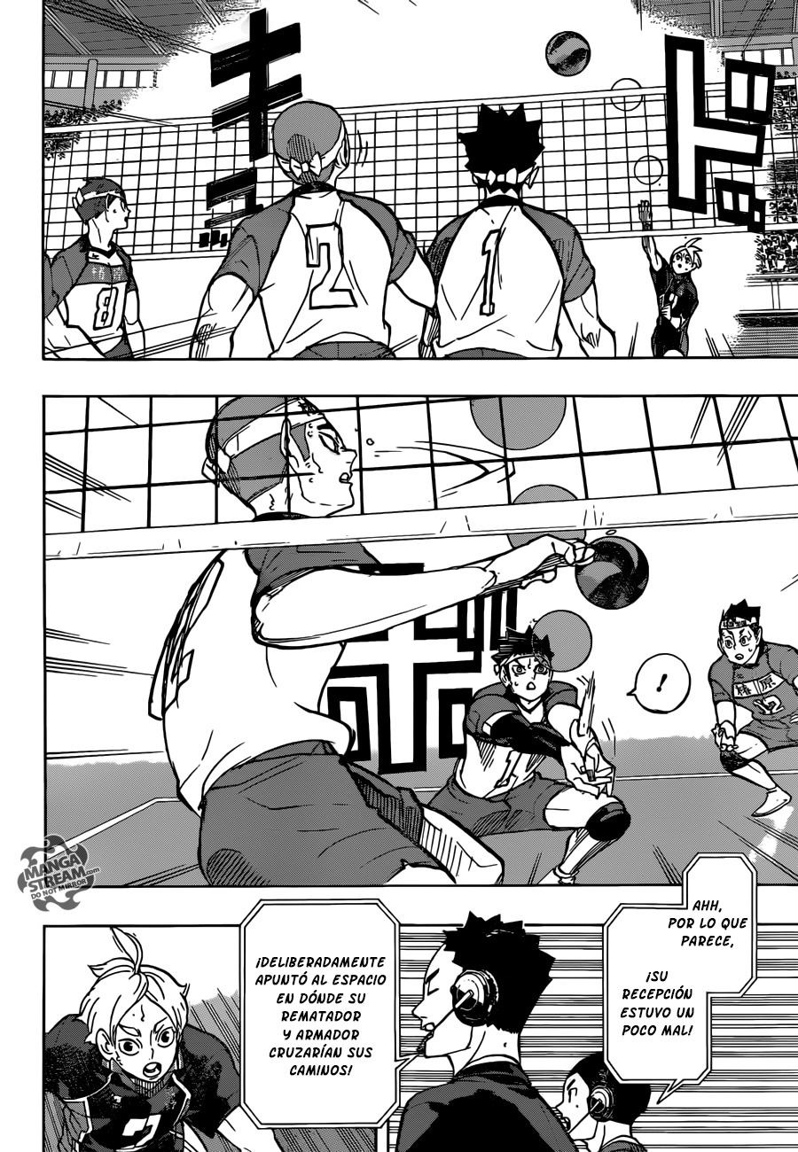 Read Haikyuu ES Manga Online