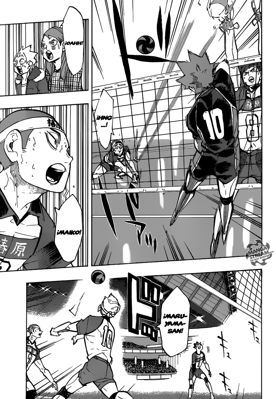 Read Haikyuu ES Manga Online