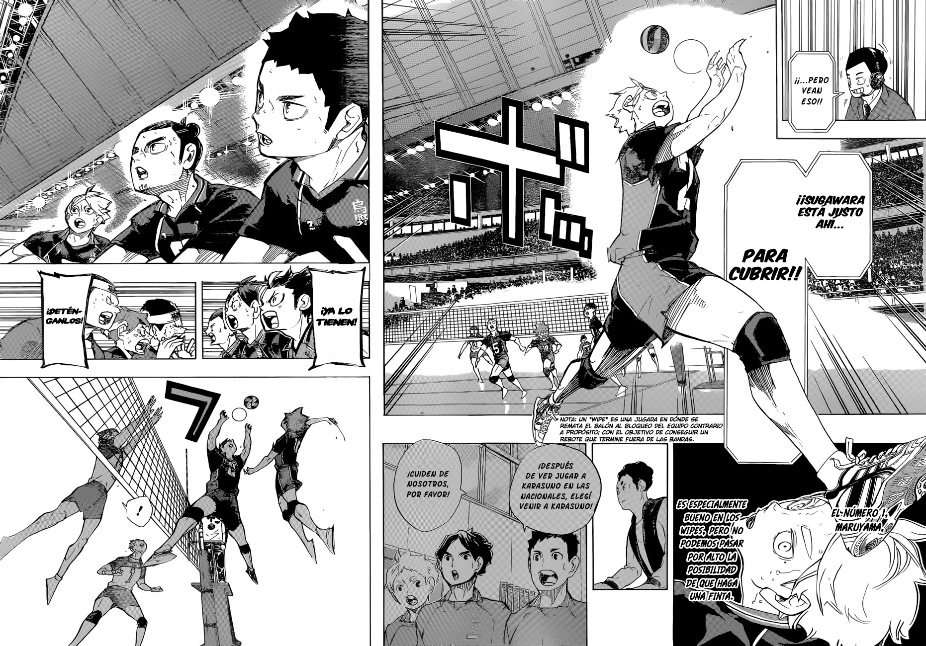 Read Haikyuu ES Manga Online