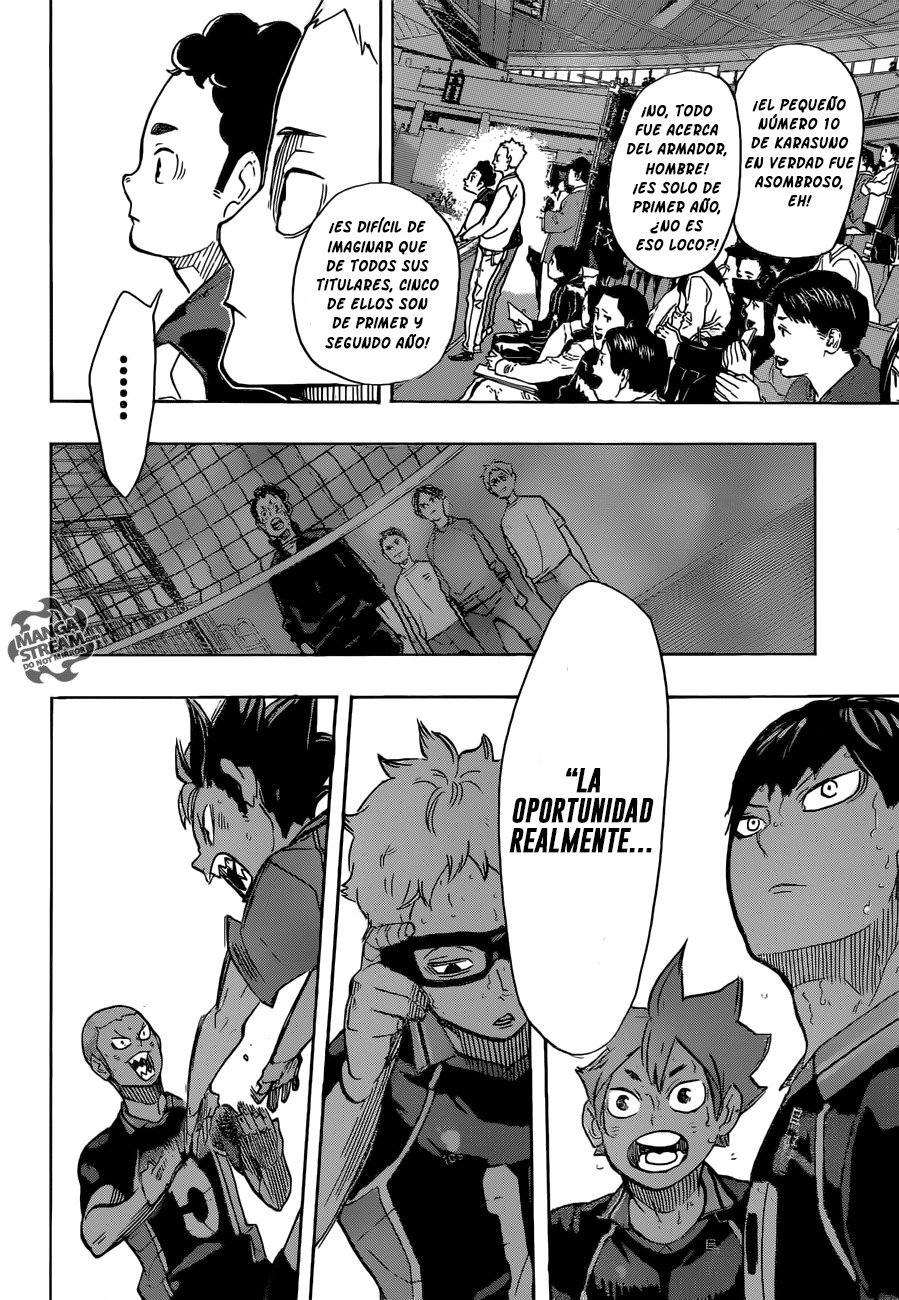Read Haikyuu ES Manga Online
