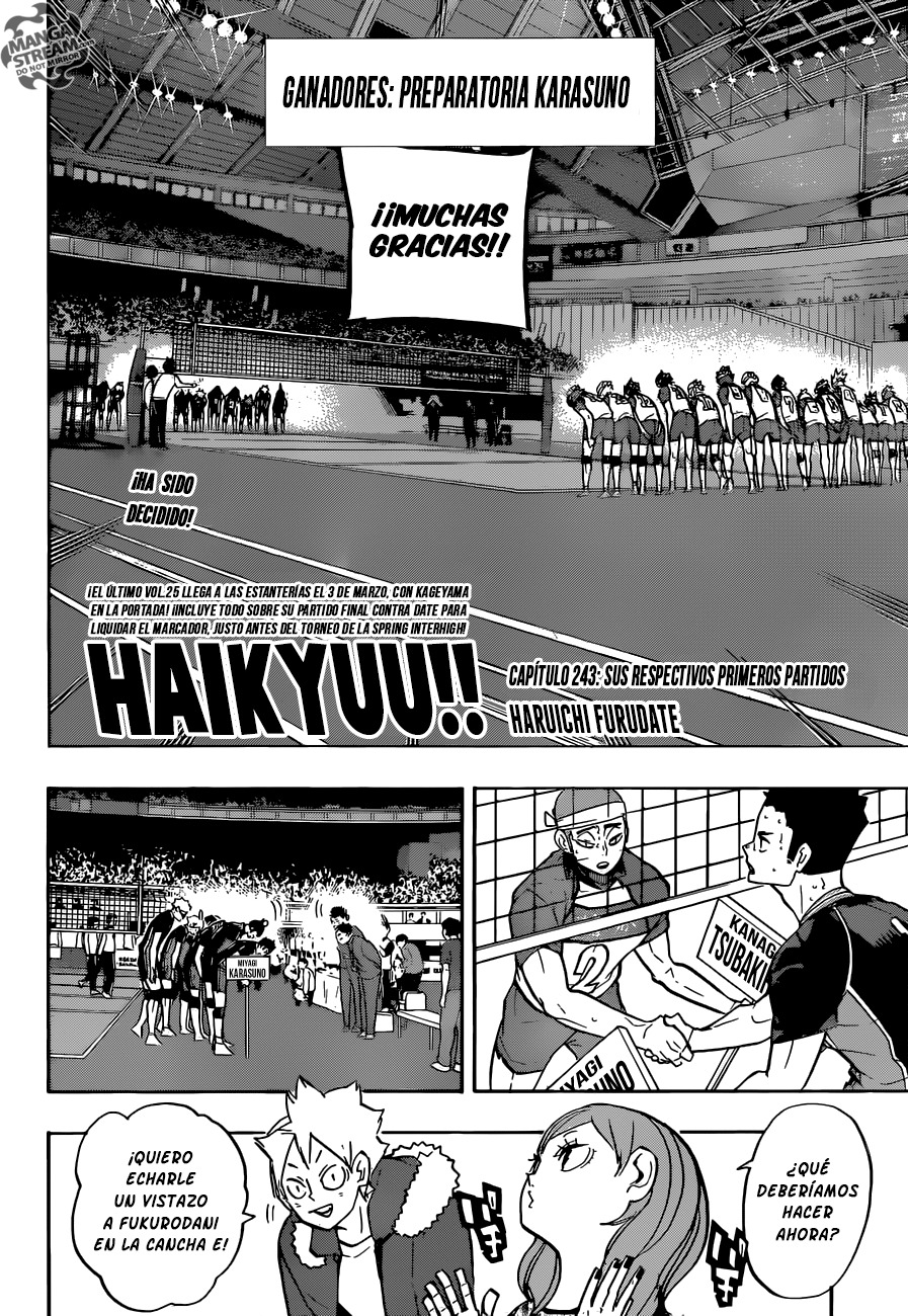 Read Haikyuu ES Manga Online