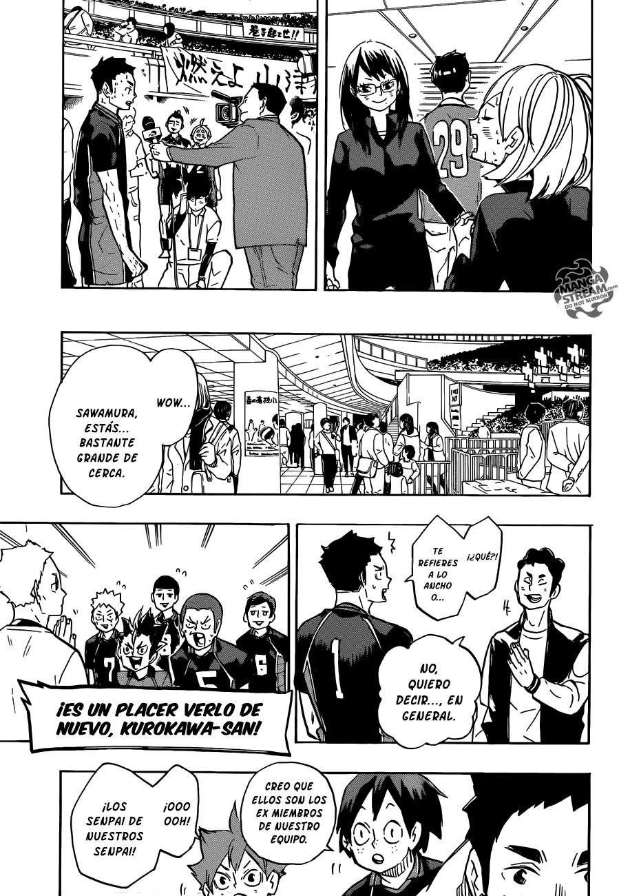 Read Haikyuu ES Manga Online
