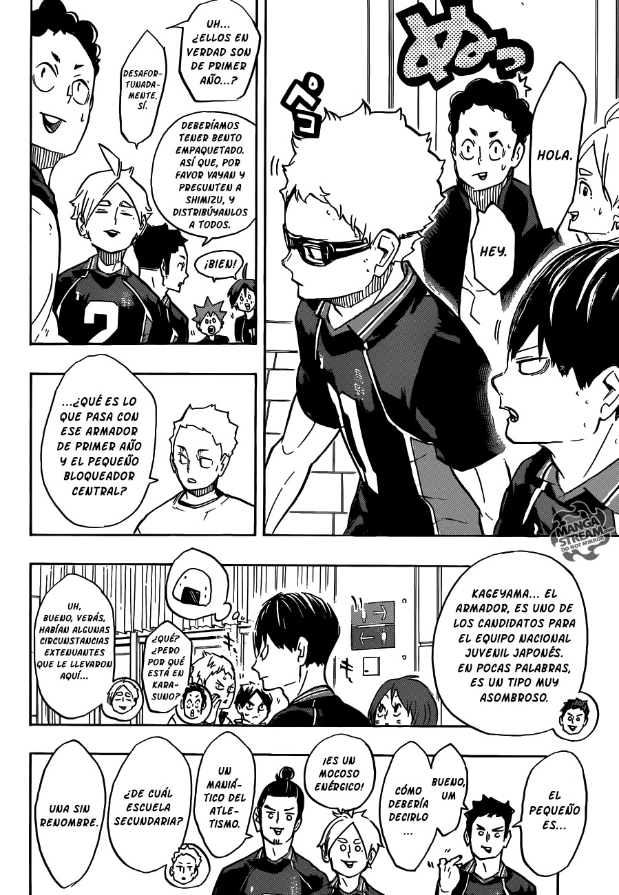 Read Haikyuu ES Manga Online