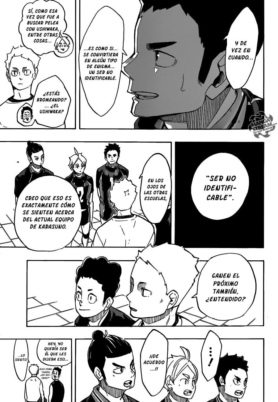 Read Haikyuu ES Manga Online