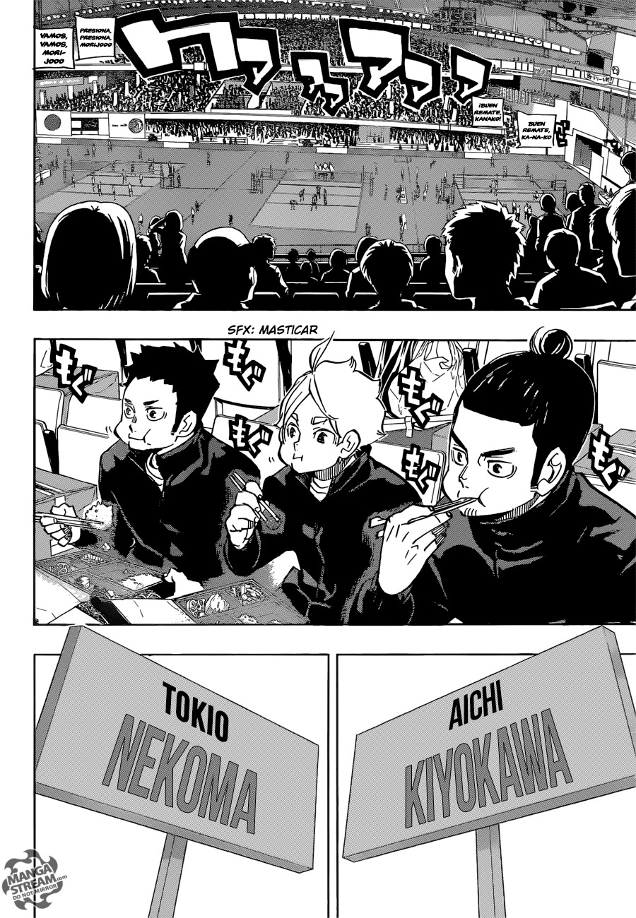 Read Haikyuu ES Manga Online