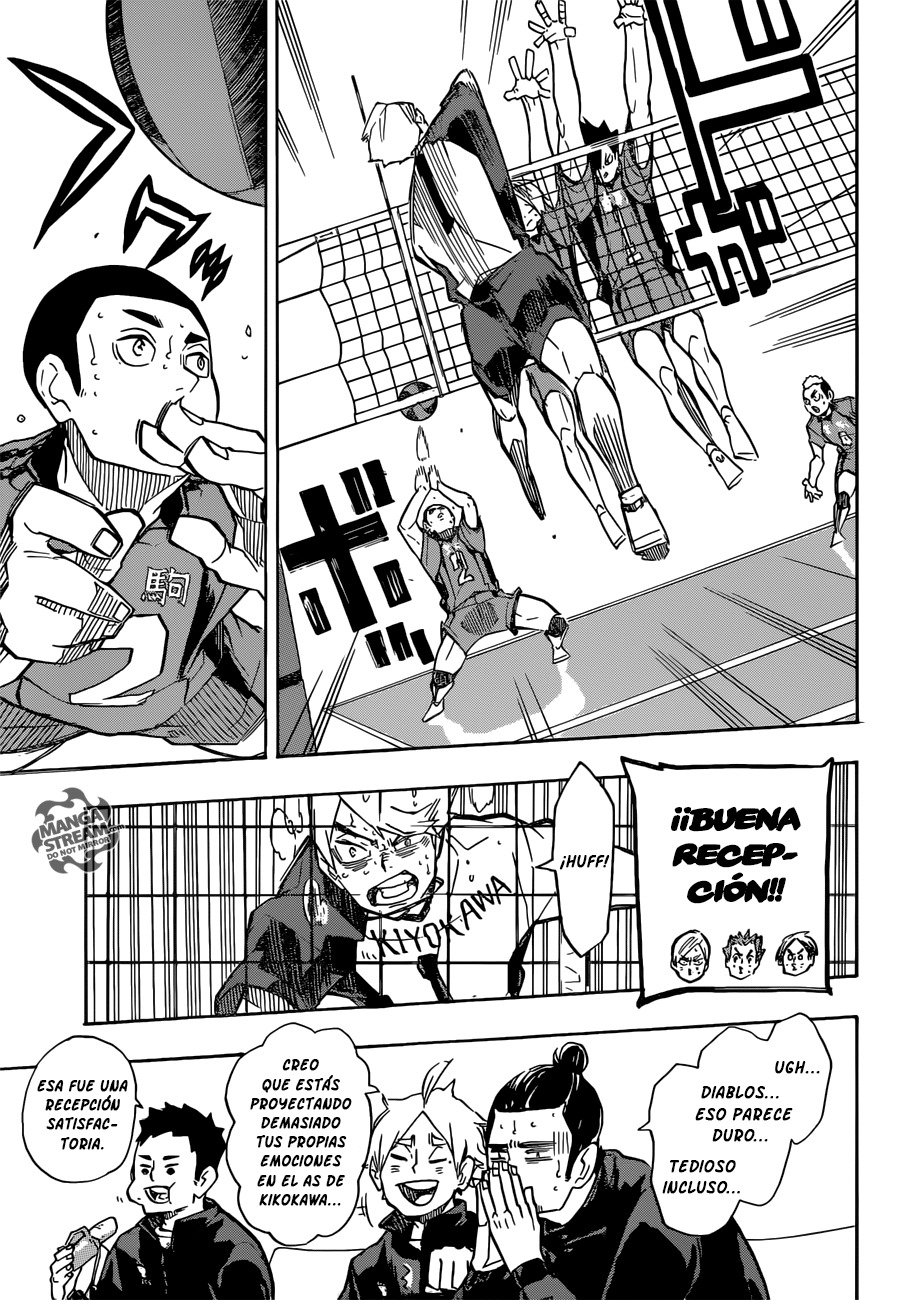 Read Haikyuu ES Manga Online