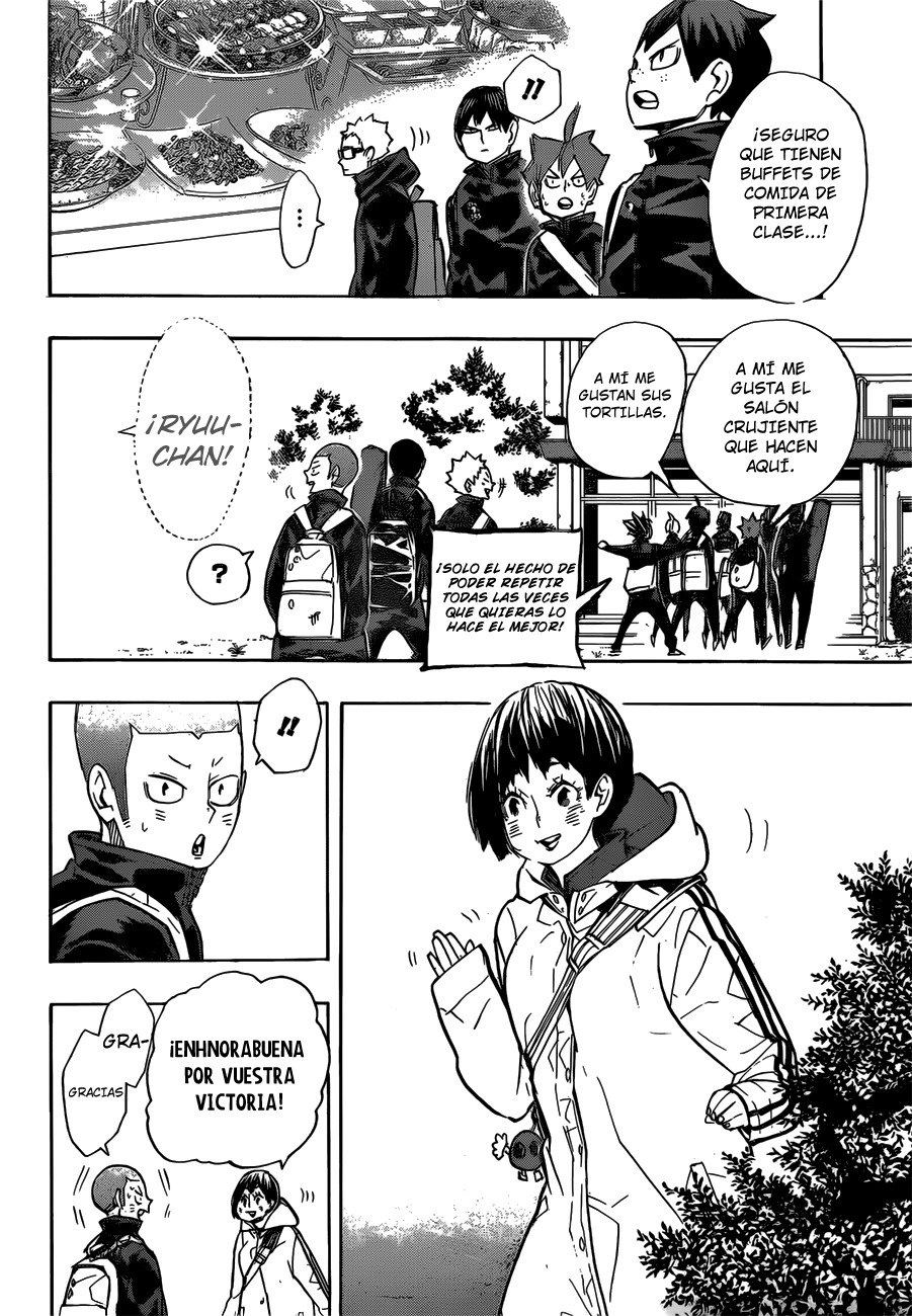 Read Haikyuu ES Manga Online
