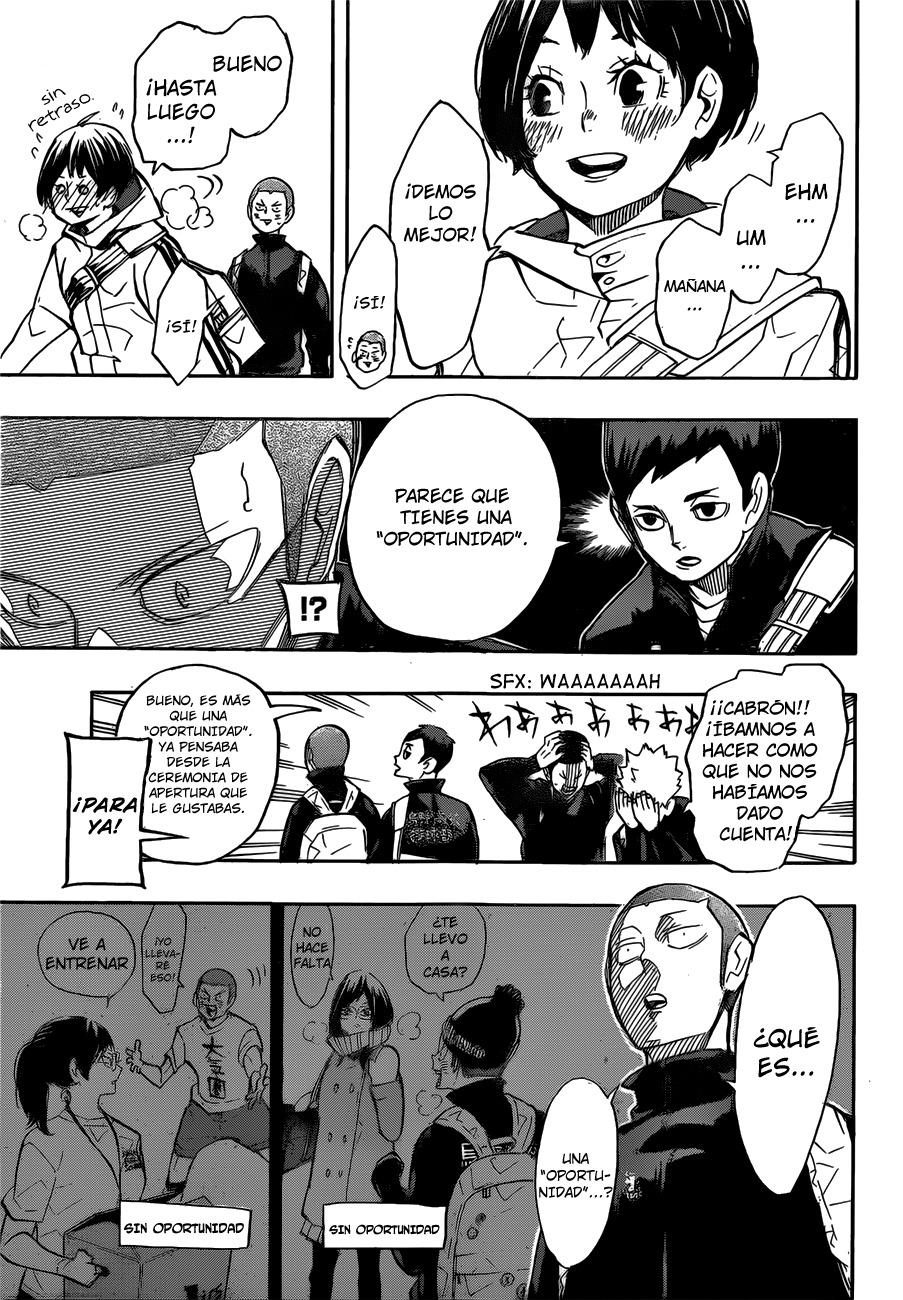 Read Haikyuu ES Manga Online
