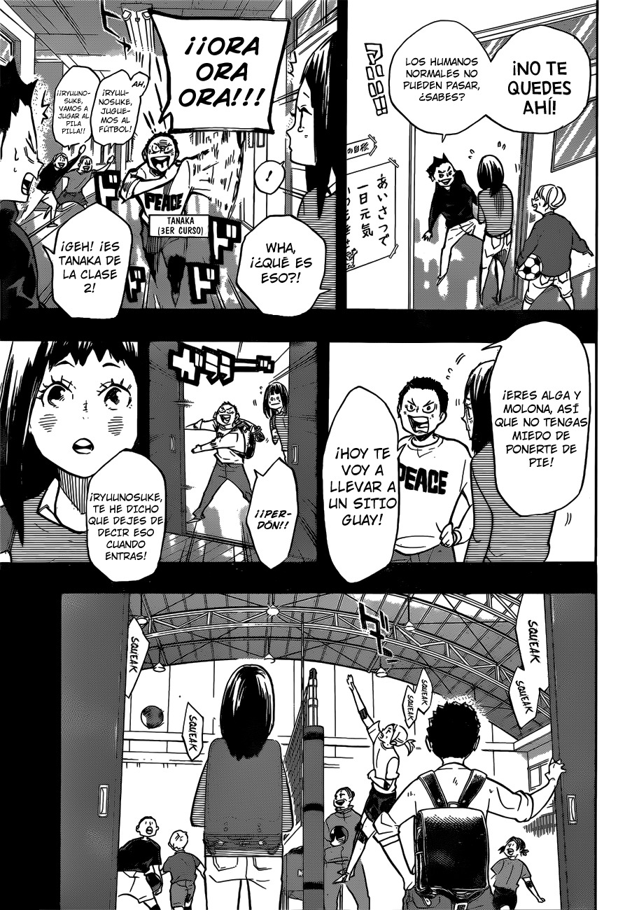 Read Haikyuu ES Manga Online