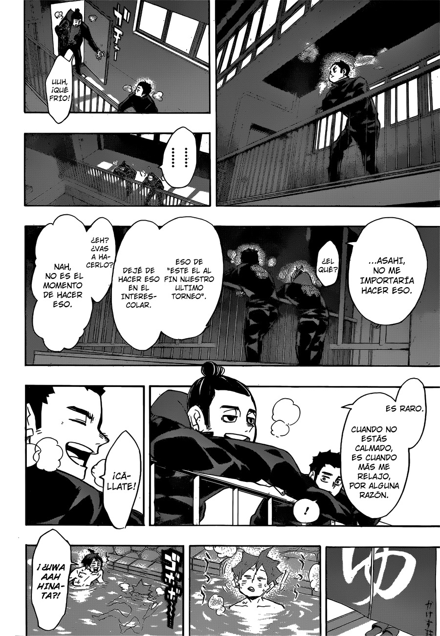 Read Haikyuu ES Manga Online