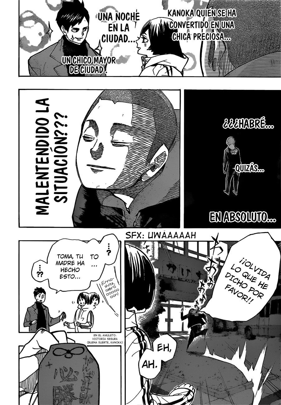 Read Haikyuu ES Manga Online