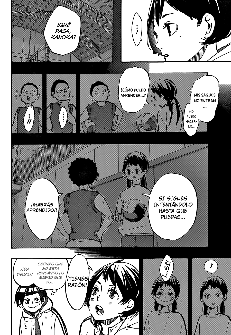 Read Haikyuu ES Manga Online