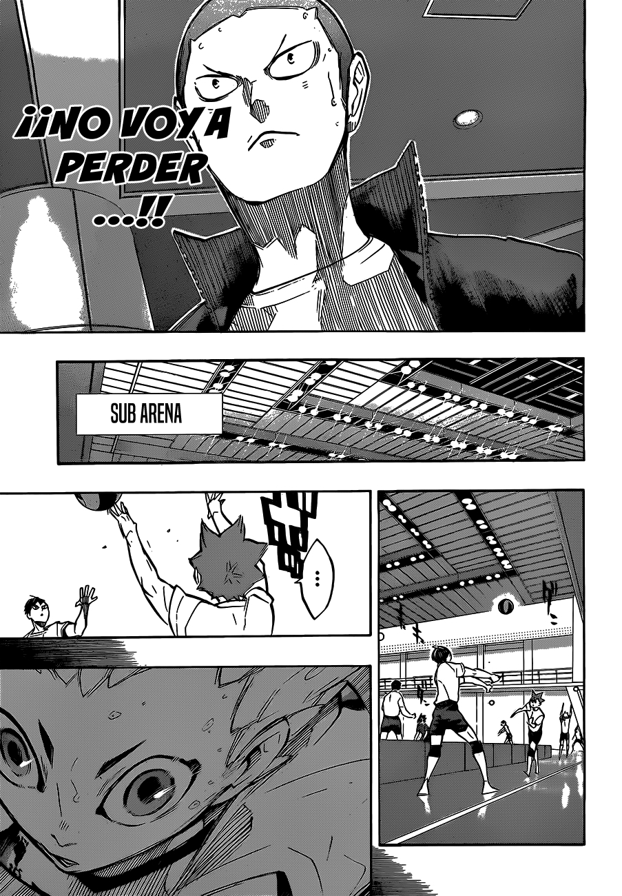 Read Haikyuu ES Manga Online