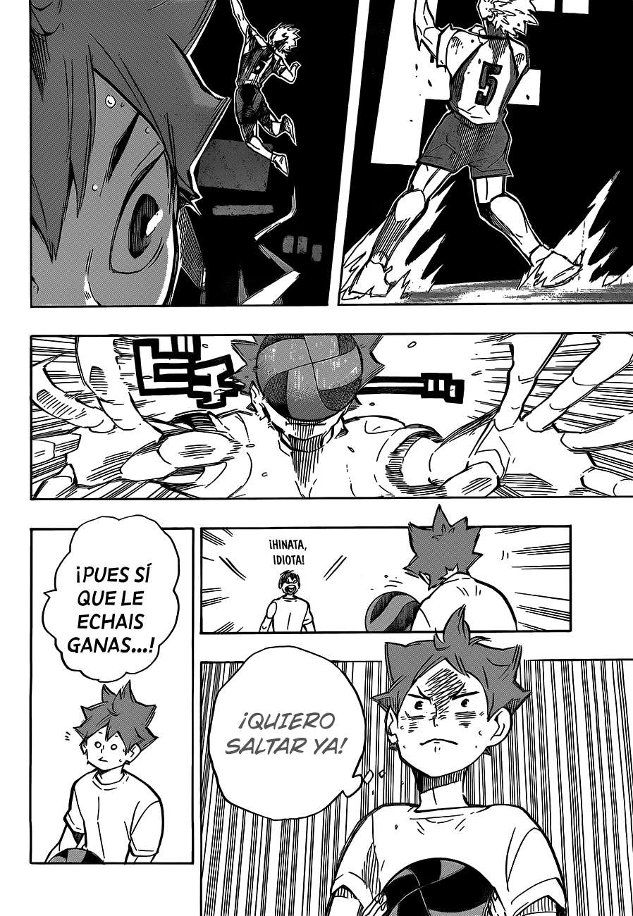 Read Haikyuu ES Manga Online