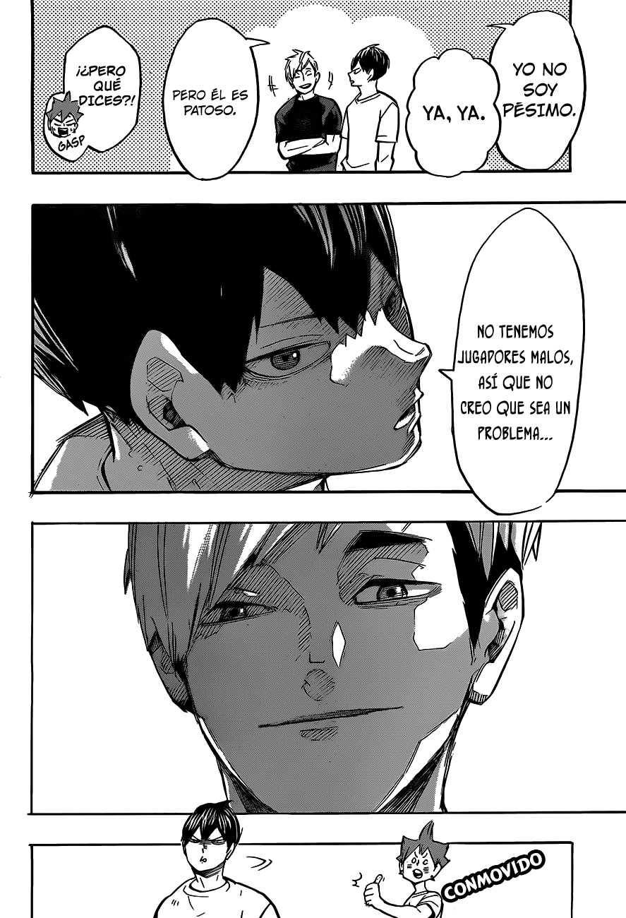 Read Haikyuu ES Manga Online