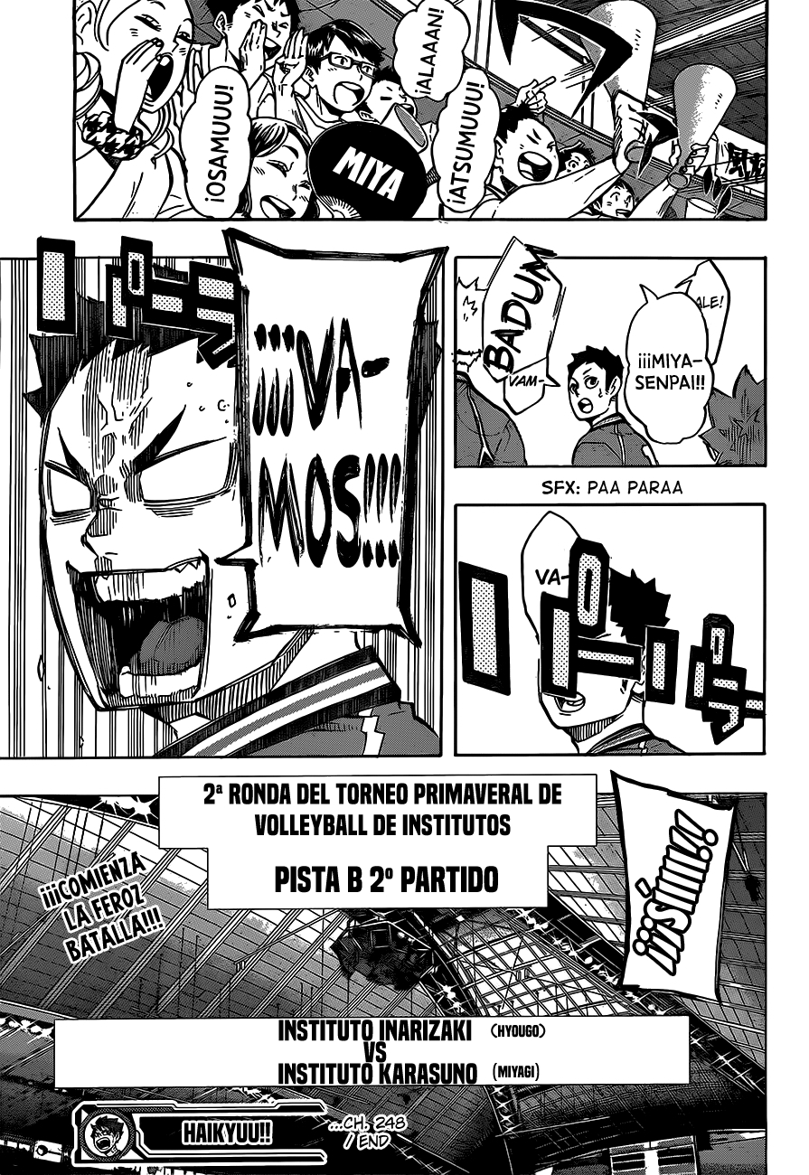 Read Haikyuu ES Manga Online