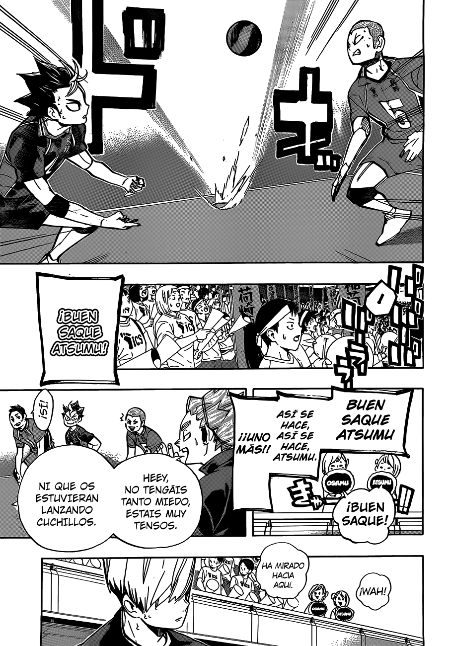 Read Haikyuu ES Manga Online