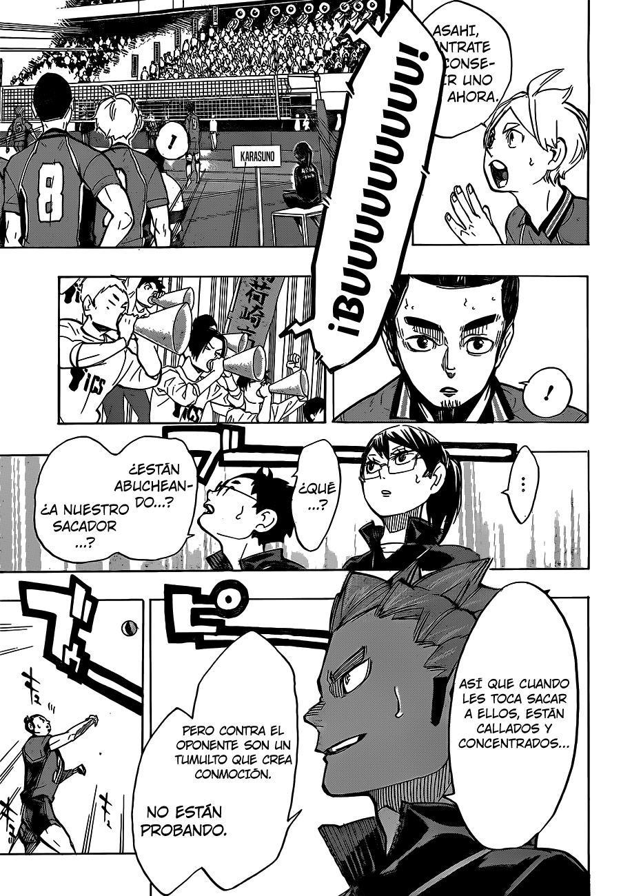 Read Haikyuu ES Manga Online
