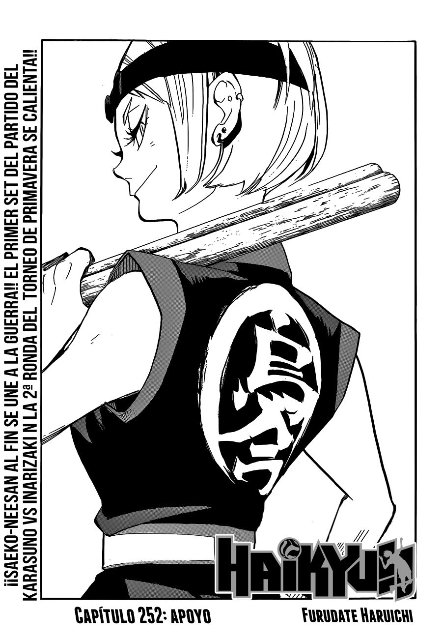 Read Haikyuu ES Manga Online