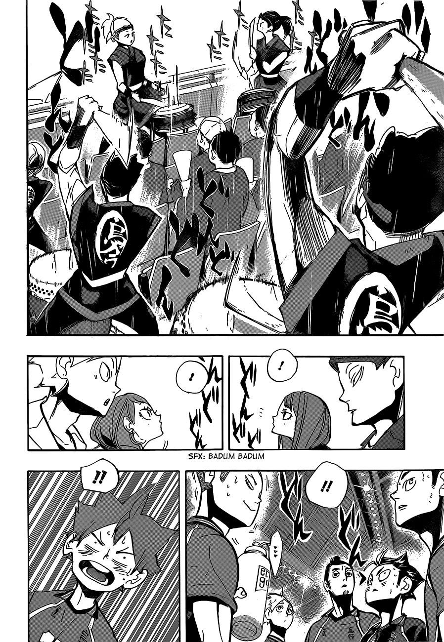 Read Haikyuu ES Manga Online