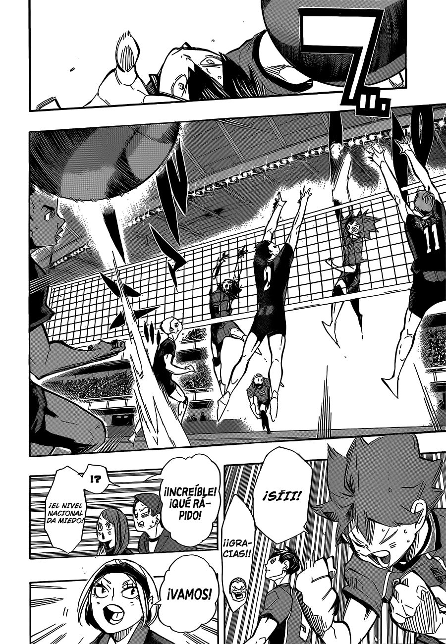 Read Haikyuu ES Manga Online