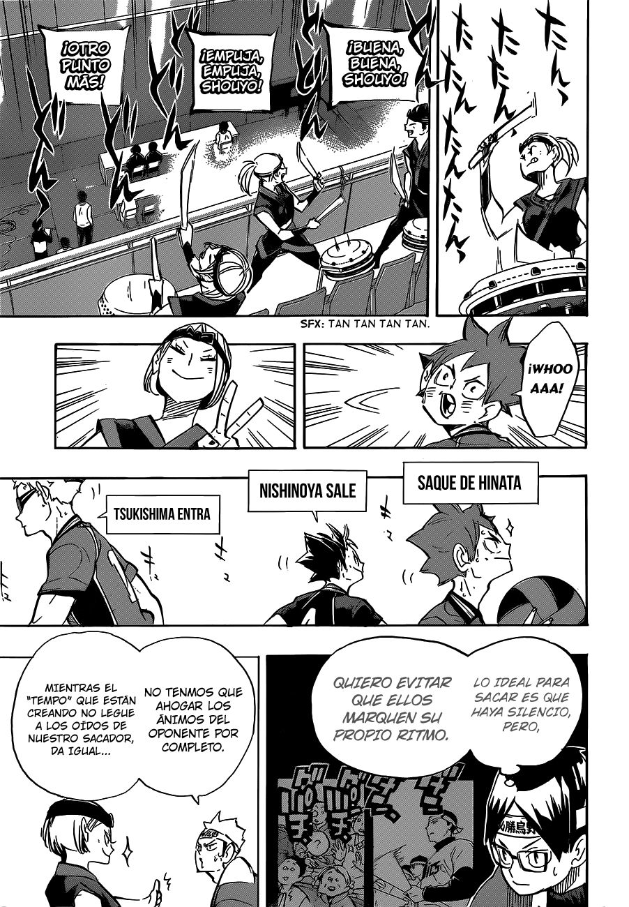 Read Haikyuu ES Manga Online