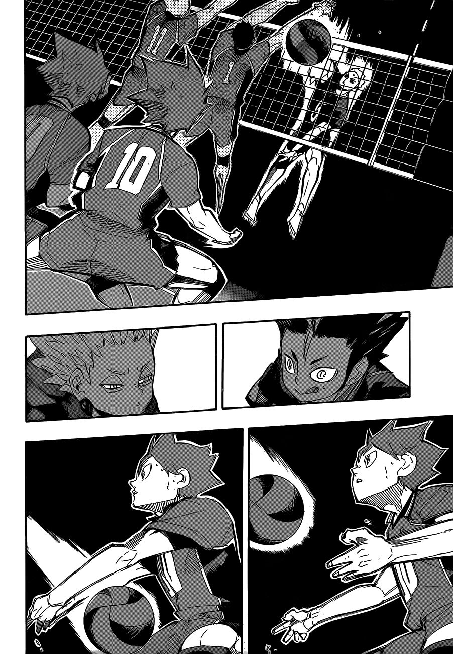 Read Haikyuu ES Manga Online