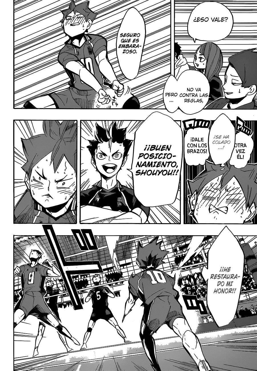Read Haikyuu ES Manga Online
