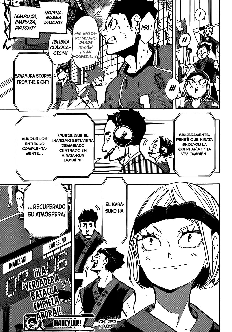 Read Haikyuu ES Manga Online