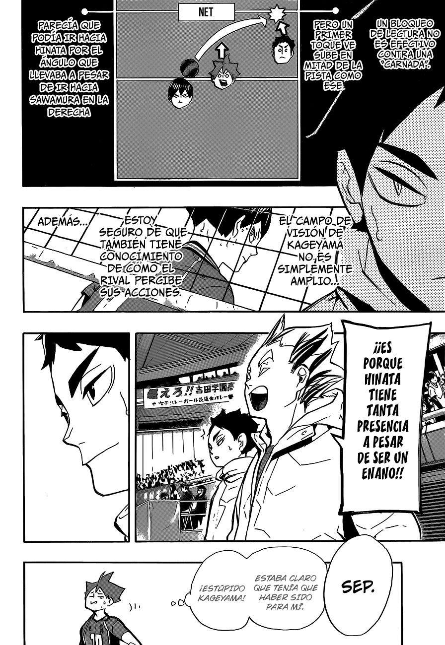 Read Haikyuu ES Manga Online