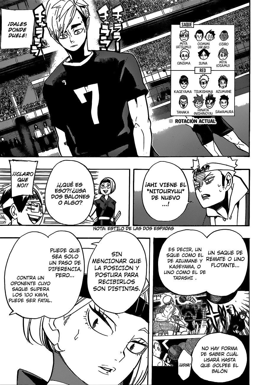 Read Haikyuu ES Manga Online