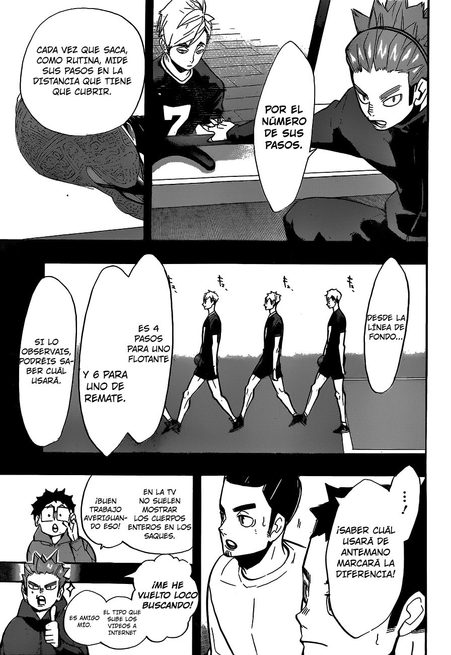 Read Haikyuu ES Manga Online