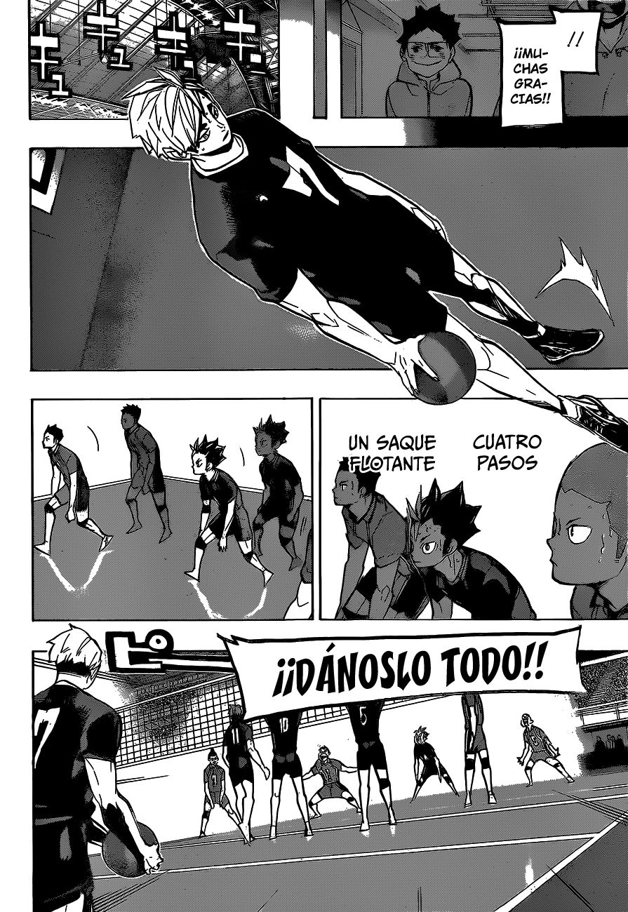 Read Haikyuu ES Manga Online