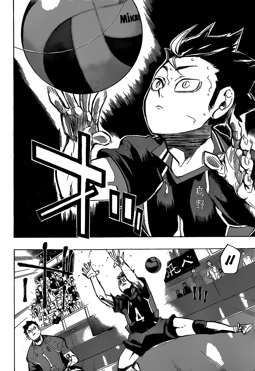 Read Haikyuu ES Manga Online