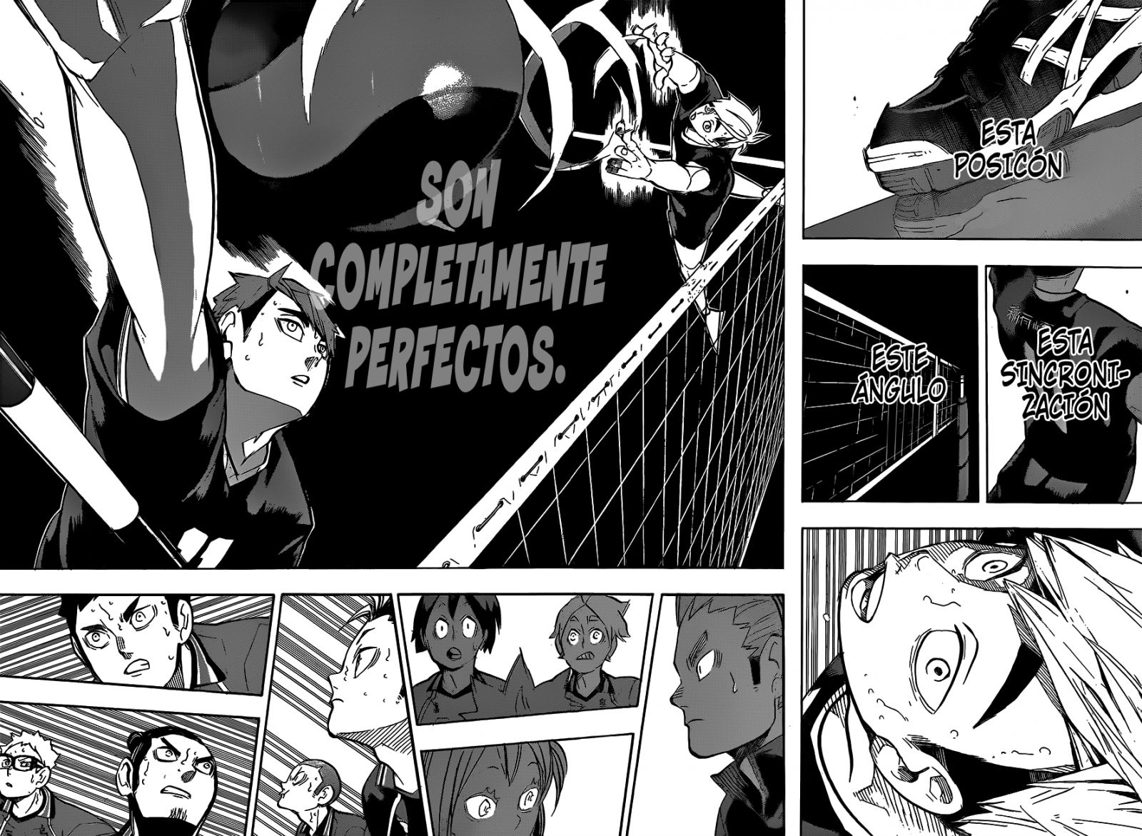Read Haikyuu ES Manga Online